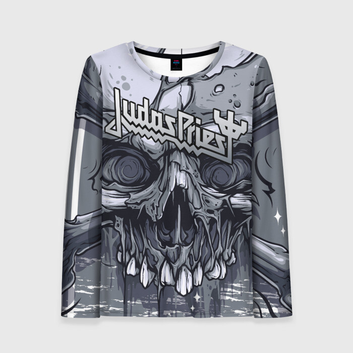 Женский лонгслив 3D Judas Priest фото