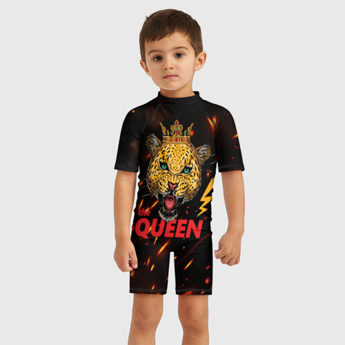 Детский купальный костюм 3D the Queen фото