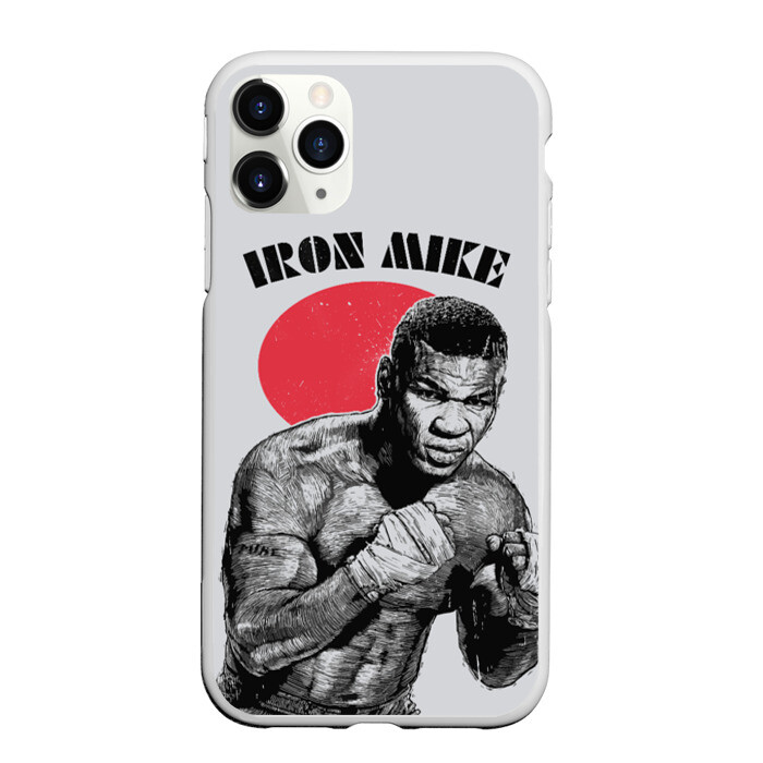 Чехол для iPhone 11 Pro матовый Iron Mike фото