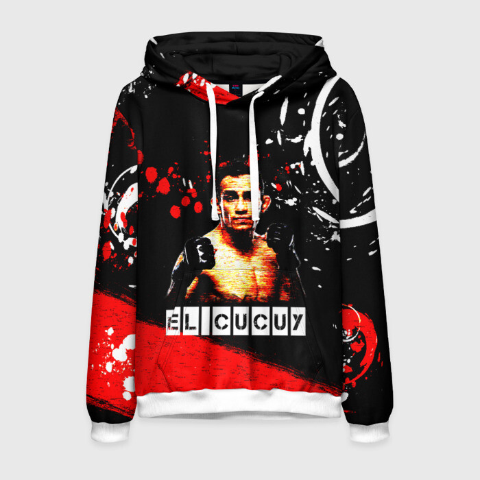 Мужская толстовка 3D EL CUCUY фото