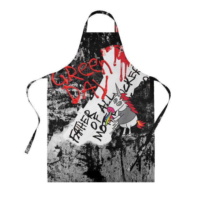 Фартук 3D Green Day - Father of All MF фото