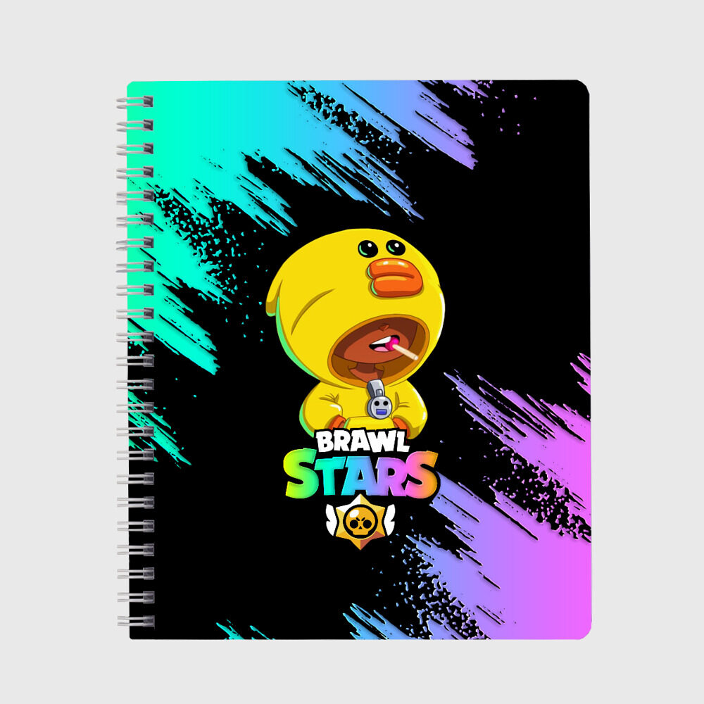 Тетрадь Brawl Stars SALLY LEON фото