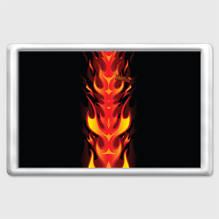 Магнит 45*70 Judas Priest фото