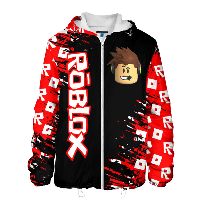 Мужская куртка 3D ROBLOX. фото