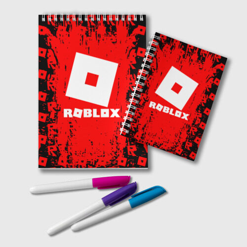 Блокнот ROBLOX фото