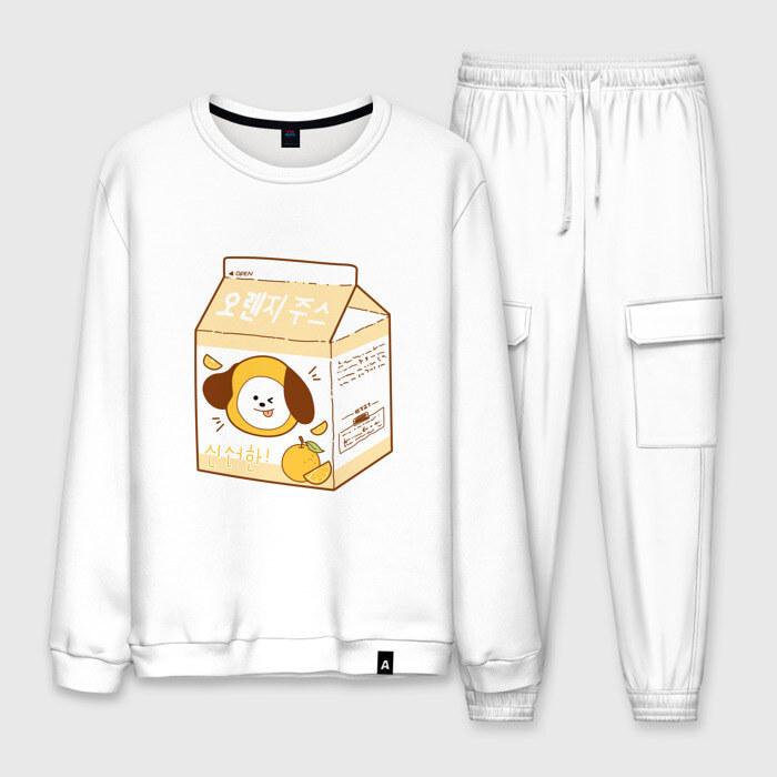 Мужской костюм хлопок Chimmy juice фото