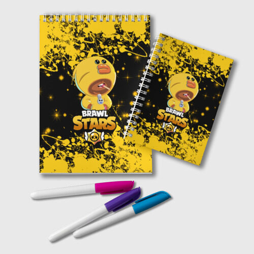 Блокнот Brawl stars sally leon фото