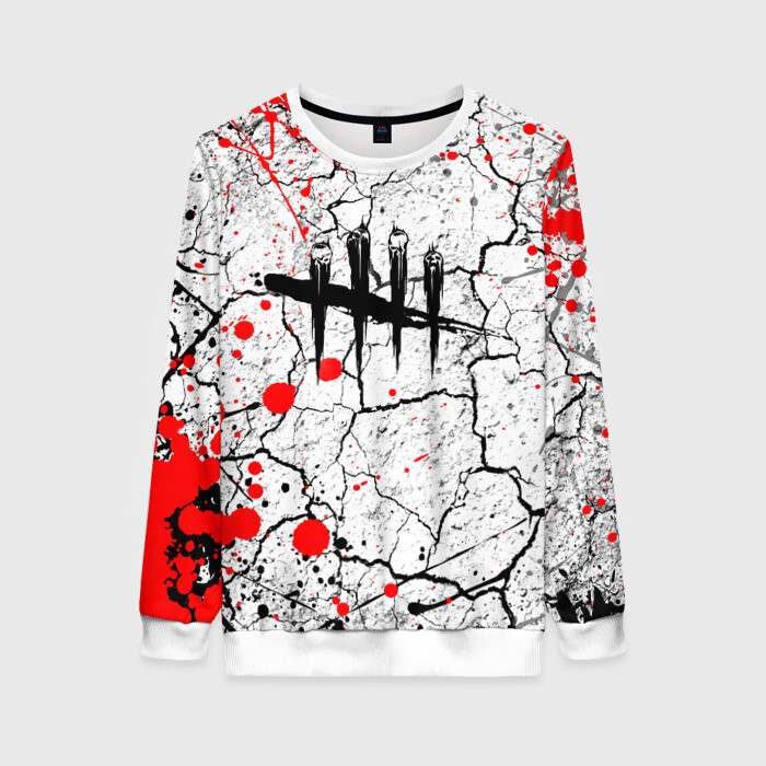 Женский свитшот 3D DEAD BY DAYLIGHT фото