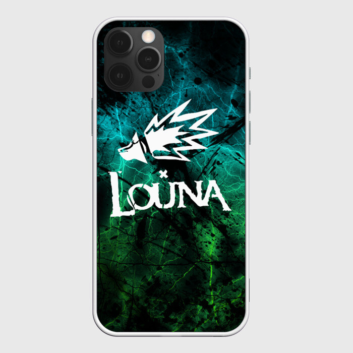 Чехол для iPhone 12 Pro Louna фото