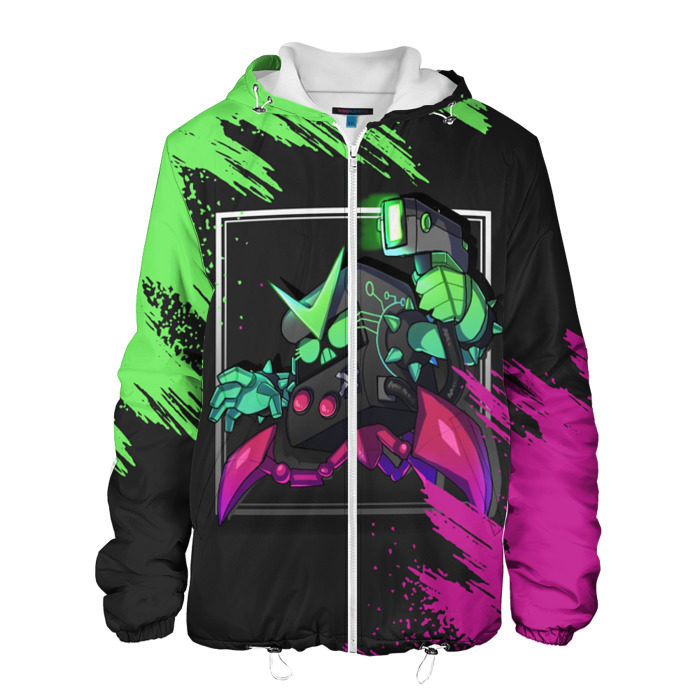 Мужская куртка 3D Brawl Stars 8-BIT фото