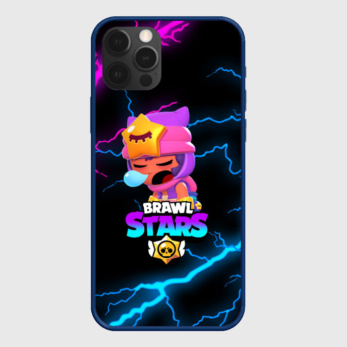 Чехол для iPhone 12 Pro BRAWL STARS SANDY | БРАВЛ СТАРС СЭНДИ фото