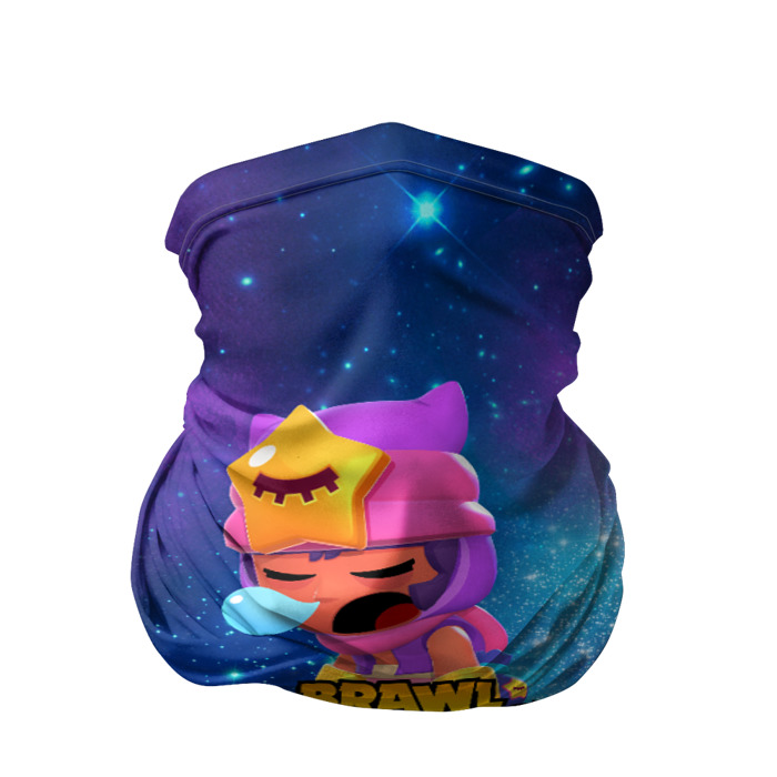 Бандана-труба 3D BRAWL STARS SANDY фото