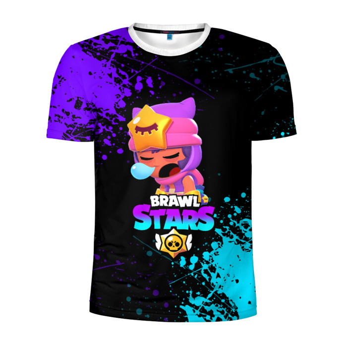 Мужская футболка 3D спортивная BRAWL STARS SANDY фото
