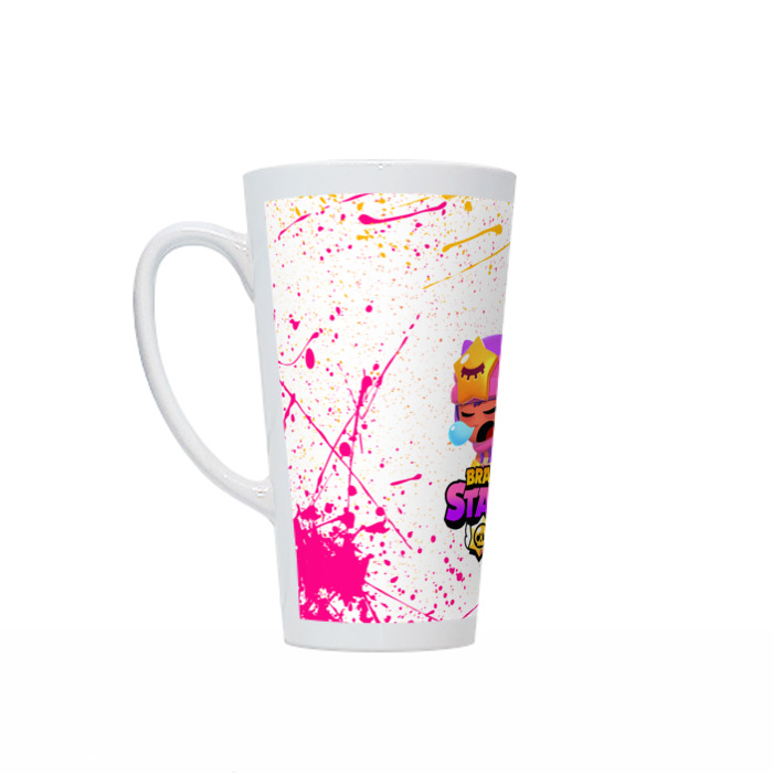 Кружка Латте BRAWL STARS SANDY фото