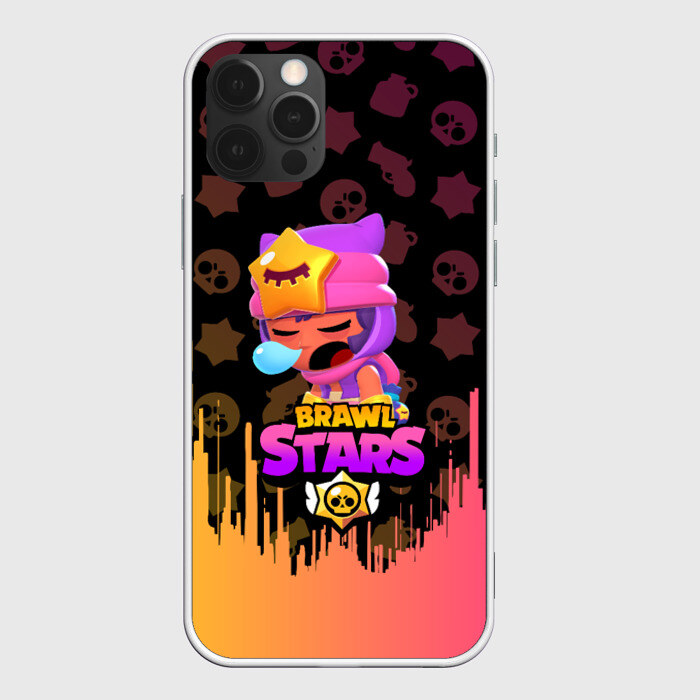 Чехол для iPhone 12 Pro Max BRAWL STARS SANDY фото