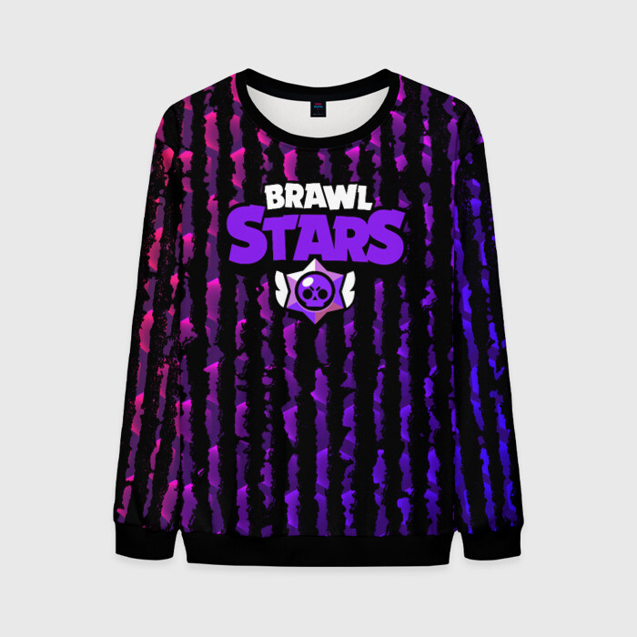 Мужской свитшот 3D Brawl Stars Jagged фото