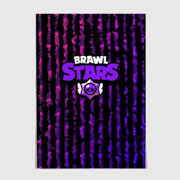 Постер Brawl Stars Jagged фото