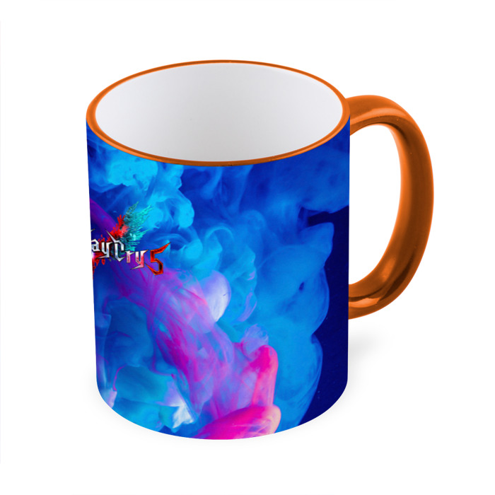 Кружка DEVIL MAY CRY (DMC) фото