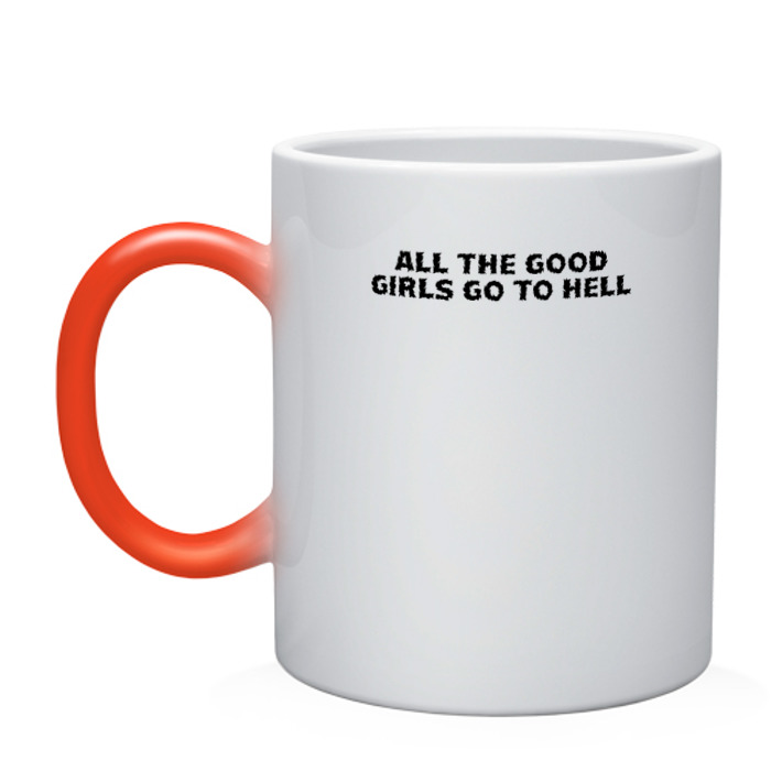 Кружка хамелеон БИЛЛИ АЙЛИШ фото