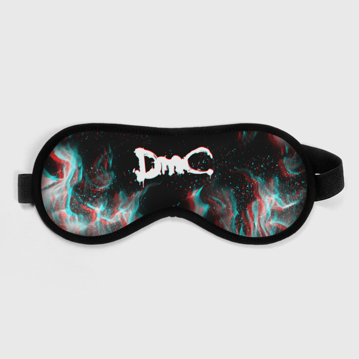 Маска для сна 3D DEVIL MAY CRY (DMC) фото