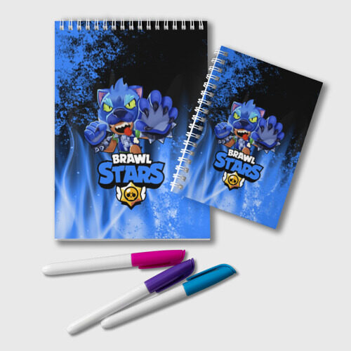 Блокнот Brawl Stars LEON фото