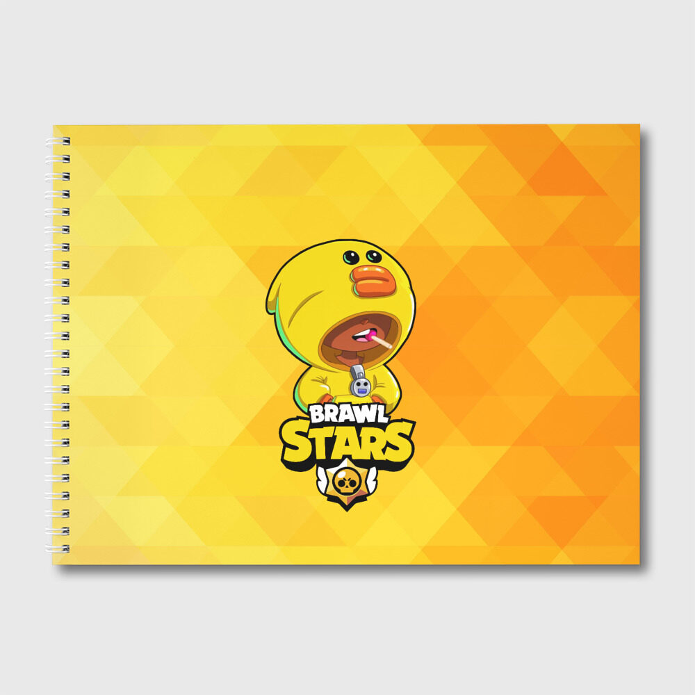 Альбом для рисования Brawl Stars SALLY LEON фото