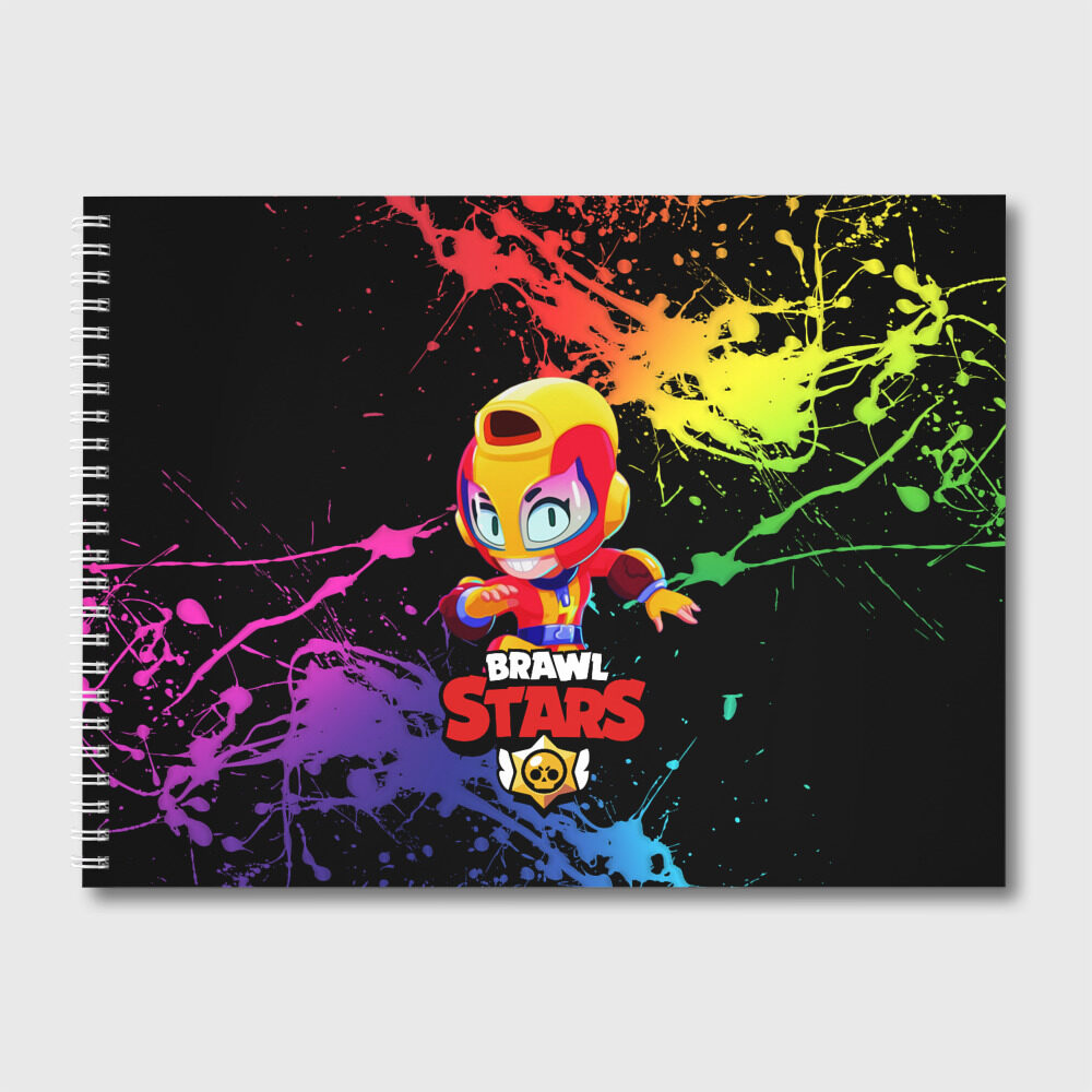 Альбом для рисования Brawl Stars MAX фото