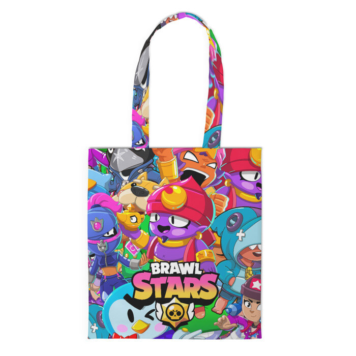 Сумка 3D повседневная BRAWL STARS GENE фото