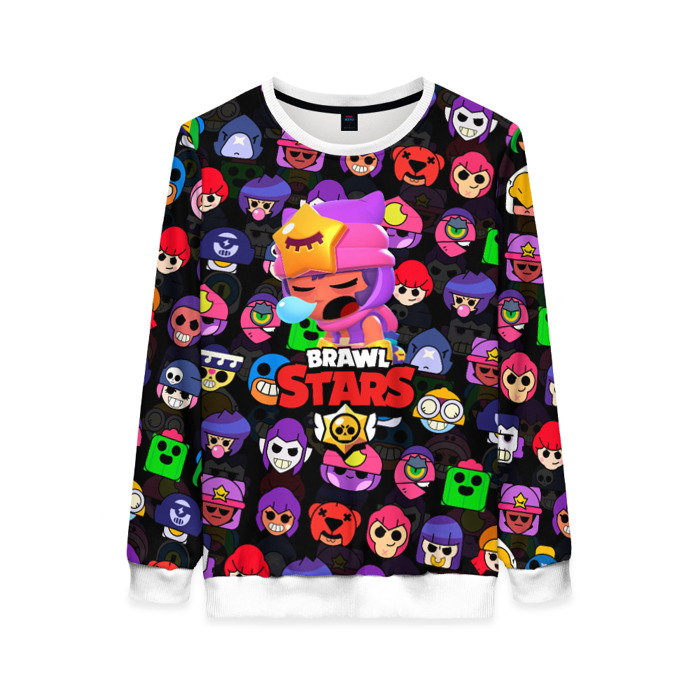 Женский свитшот 3D BRAWL STARS SANDY фото