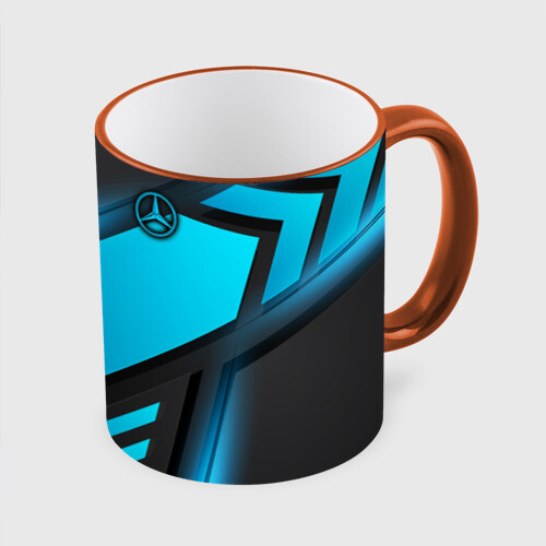 Кружка с полной запечаткой Mercedes-Benz фото