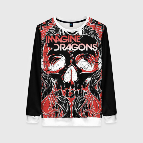 Женский свитшот 3D Imagine Dragons фото