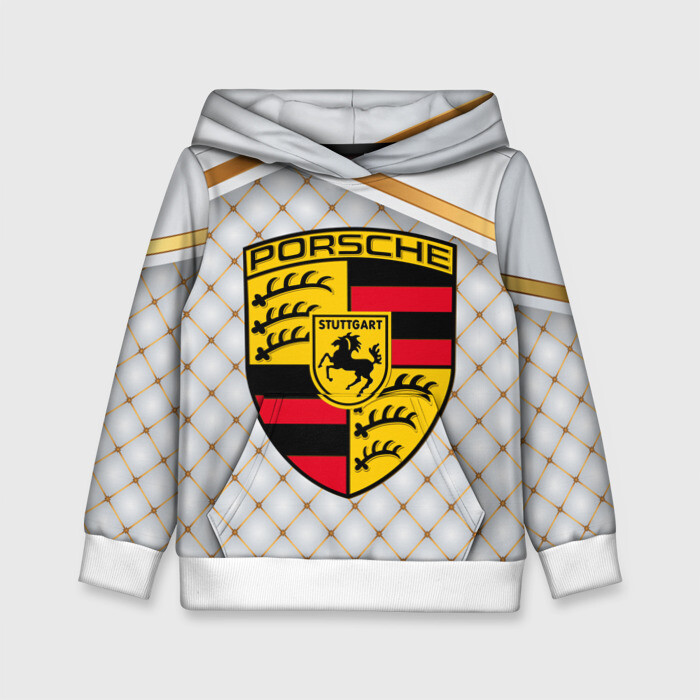 Детская толстовка 3D PORSCHE фото