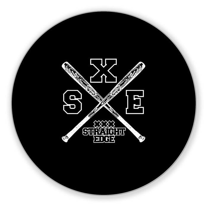 Коврик для мышки круглый straight edge фото