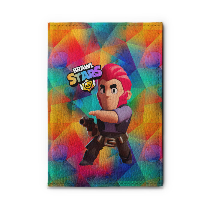 Обложка для автодокументов Brawl Stars Colt (Кольт) фото