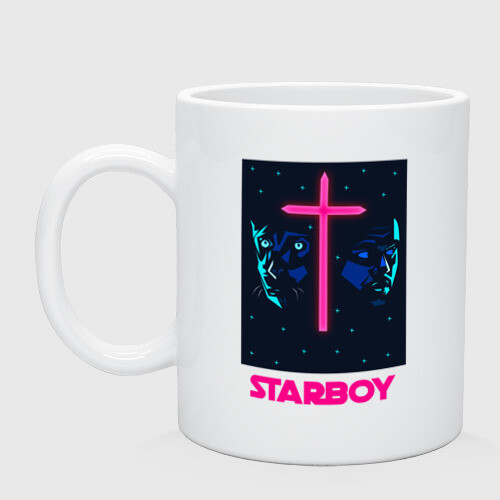 Кружка керамическая STARBOY фото