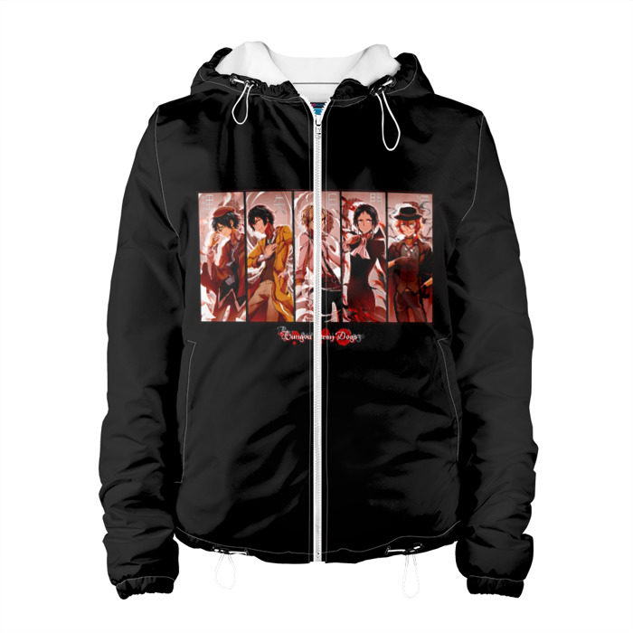 Женская куртка 3D Великий из бродячих псов фото