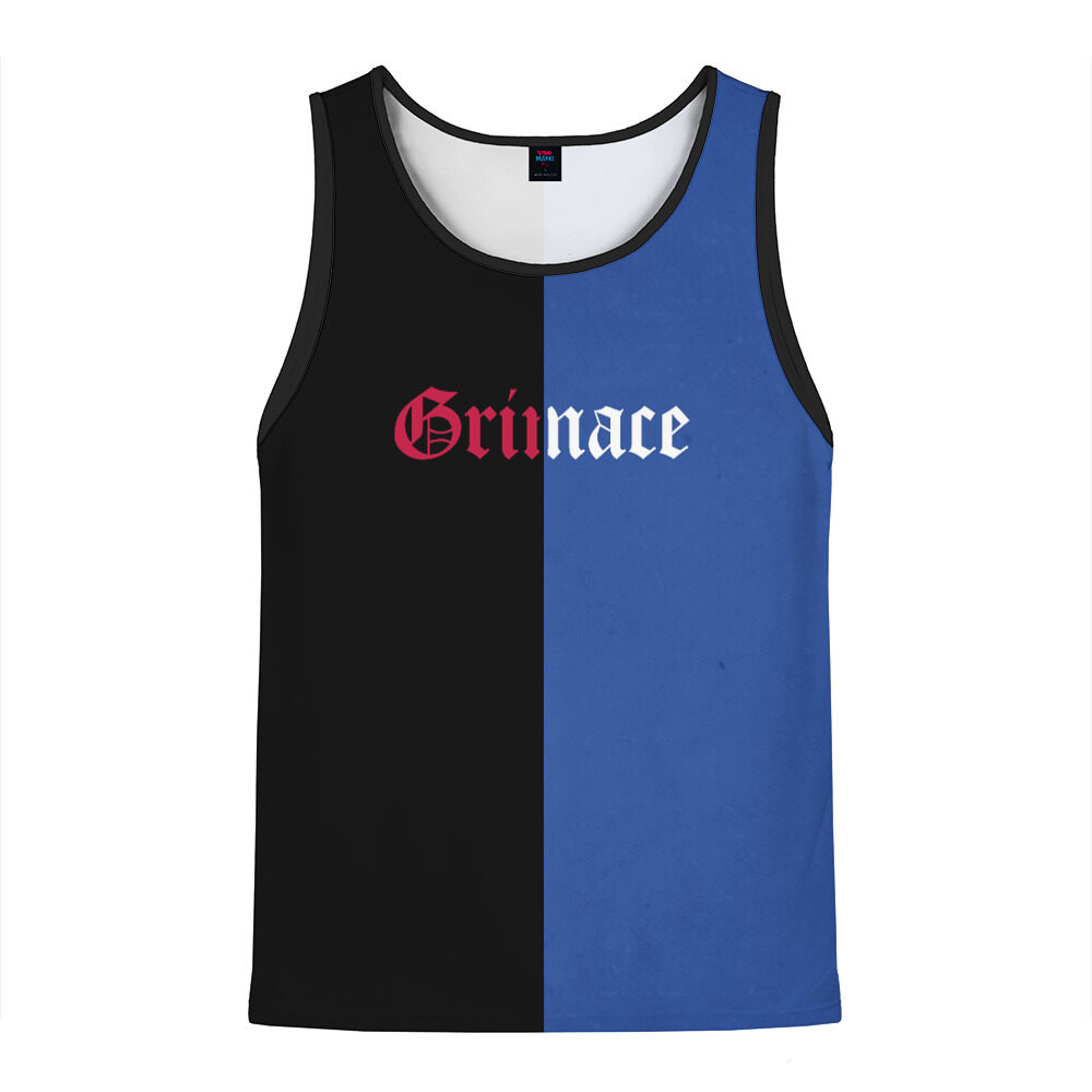 Мужская майка 3D Grimace фото