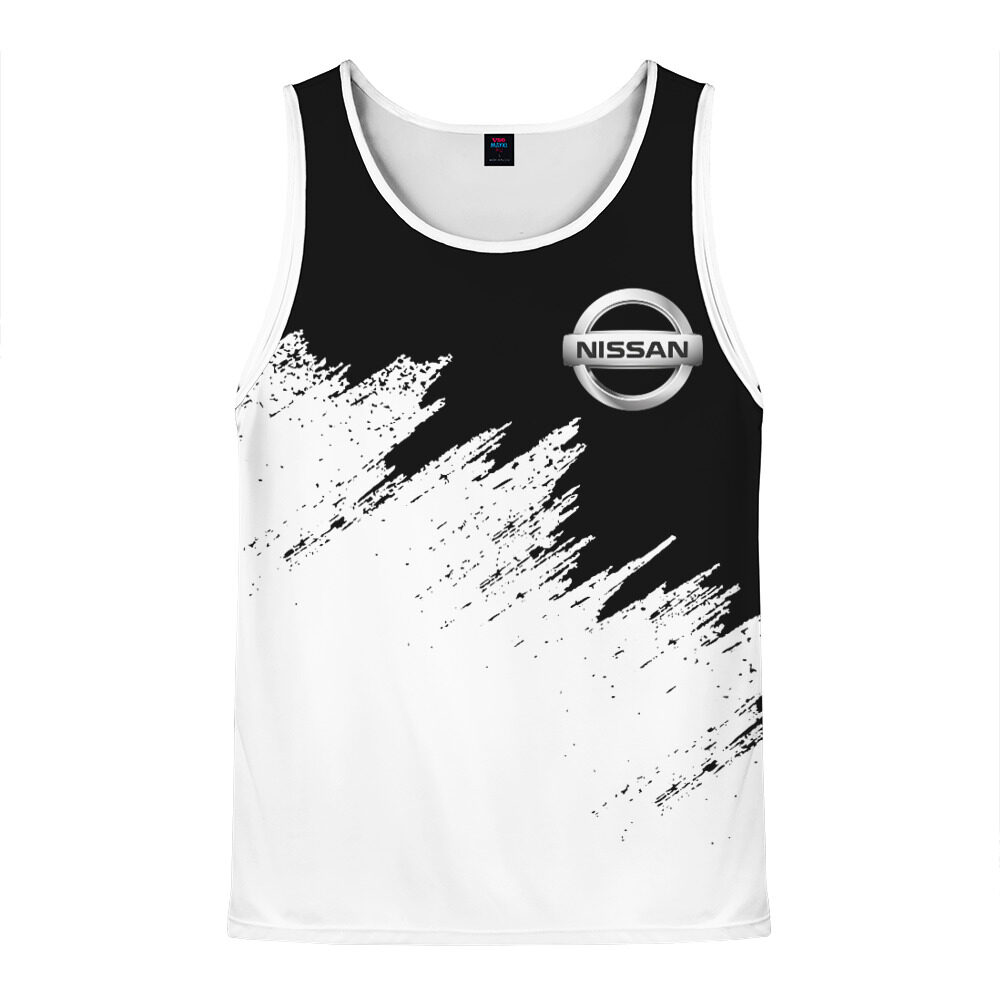 Мужская майка 3D NISSAN фото