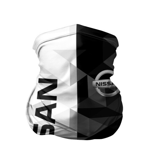 Бандана-труба 3D NISSAN | НИССАН фото
