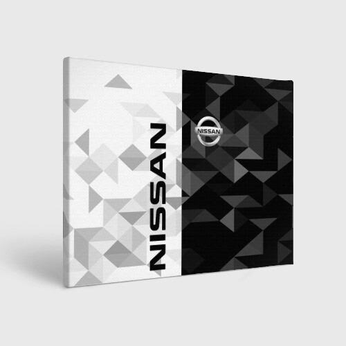Холст прямоугольный NISSAN | НИССАН фото