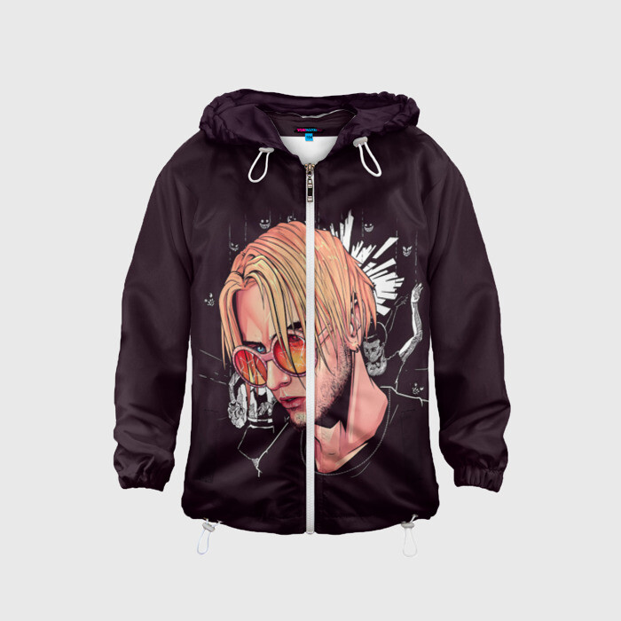 Детская ветровка 3D Pyrokinesis фото