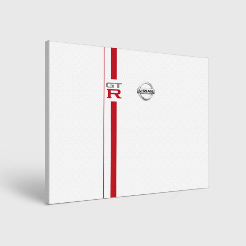 Холст прямоугольный NISSAN GTR | НИССАН СПОРТ фото