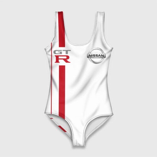 Купальник-боди 3D NISSAN GTR | НИССАН СПОРТ фото