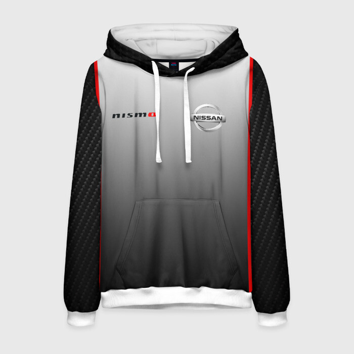 Мужская толстовка 3D NISSAN NISMO фото