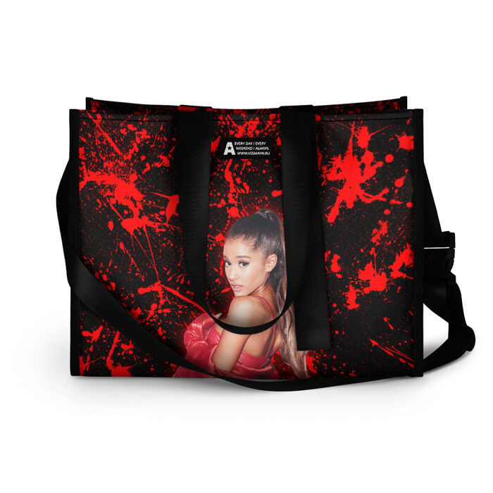 Сумка-шоппер 3D Ариана Гранде. фото