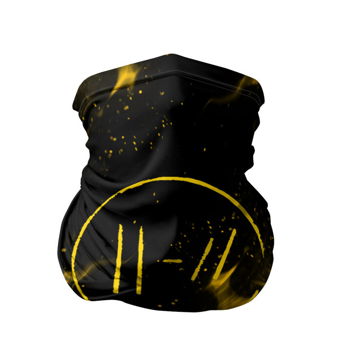 Бандана-труба 3D TWENTY ONE PILOTS фото