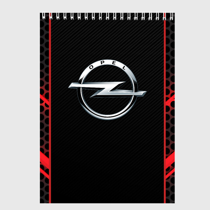 Скетчбук Opel фото