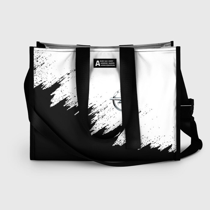 Сумка-шоппер 3D Opel фото