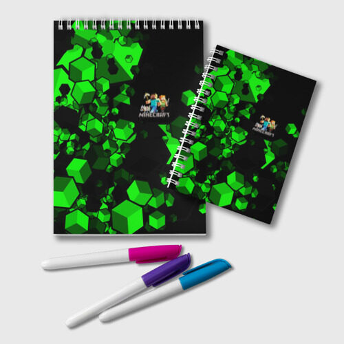 Блокнот MINECRAFT фото