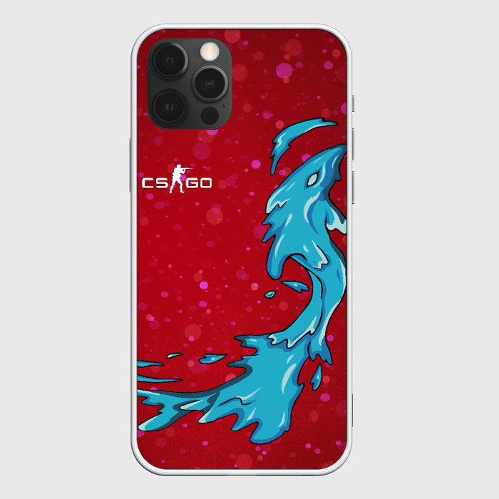 Чехол для iPhone 12 Pro CS GO Water Elemental фото